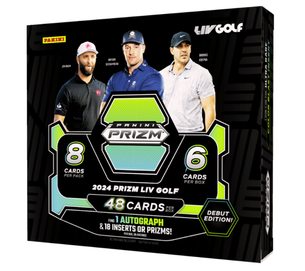 Panini Prizm LIV Golf Hobby Box 2024