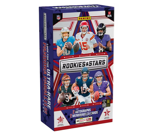 Rookies & Stars NFL Hobby 2024