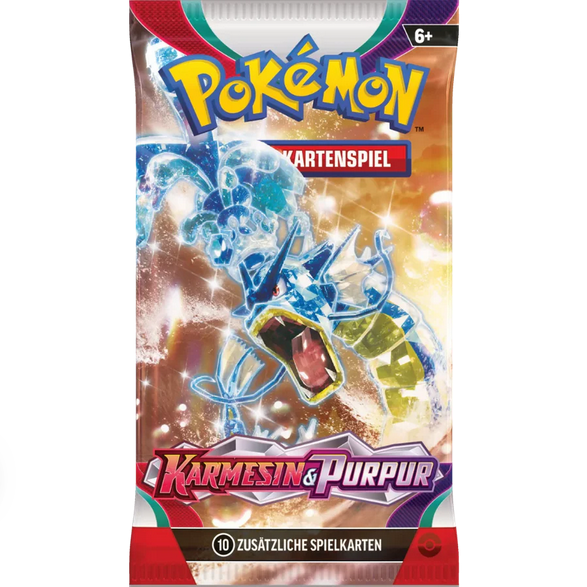 Karmesin & Purpur - Einzelpack *BOX Break* (DE)
