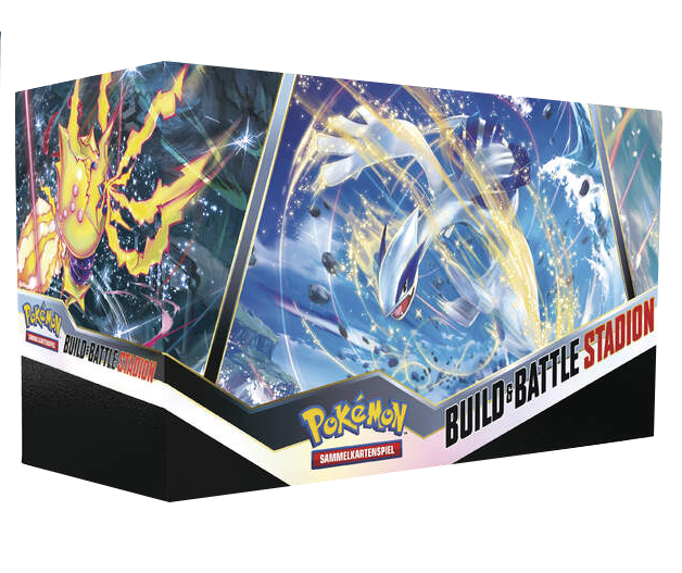 Silberne Sturmwinde - Build & Battle - DE