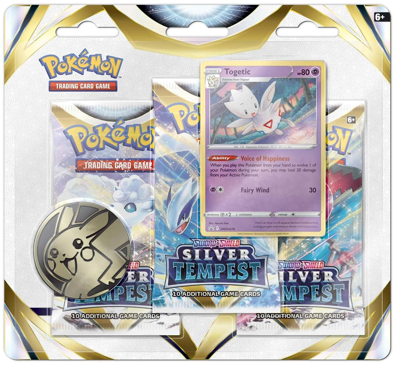 Silver Tempest - 3er Pack Blister - EN