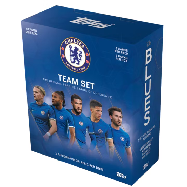 Topps Team Set Chelsea 23/24
