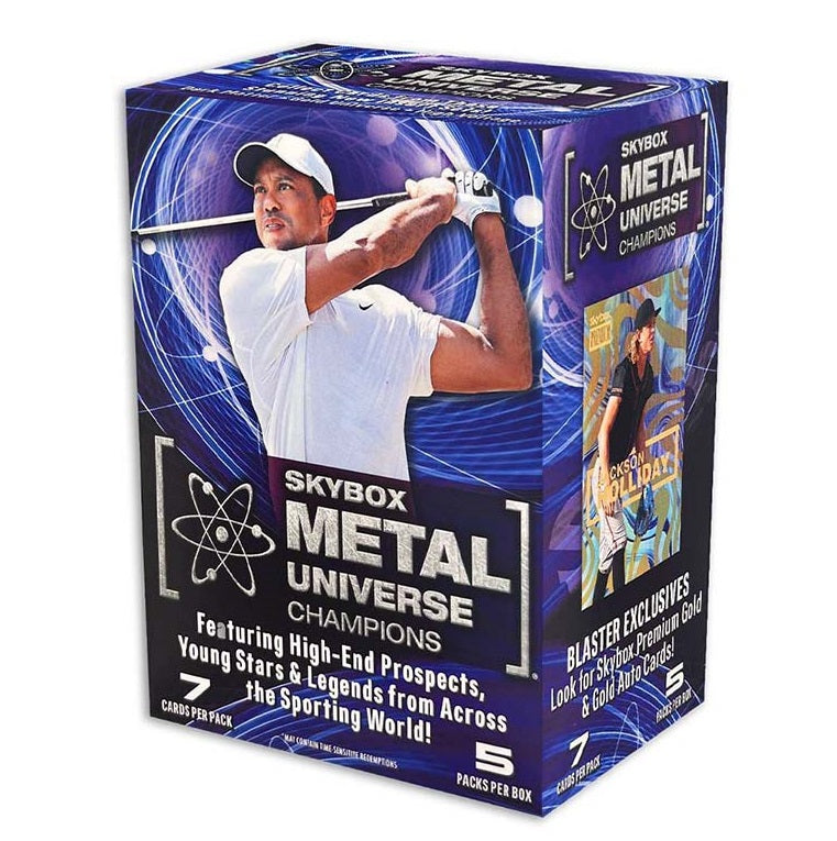 Skybox Metal Universe Champions Blaster 2023