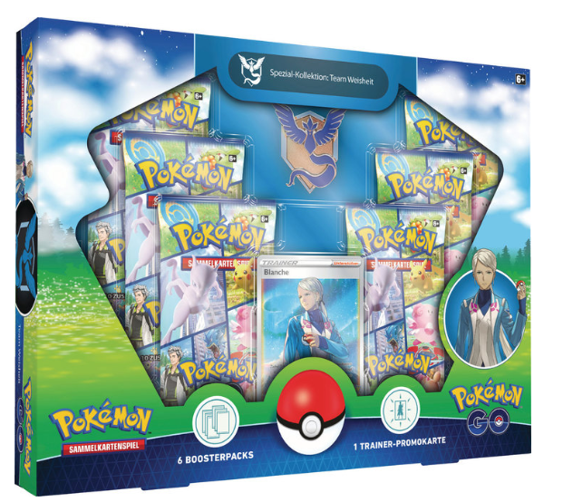 Pokemon GO - Team Special Collection