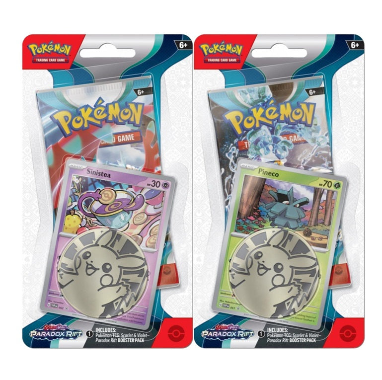 Paradoxrift - Checklane Blister - DE/EN