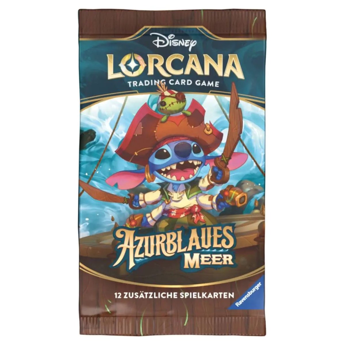 Disney Lorcana "Azurblaues Meer" *Box Break* (DE)