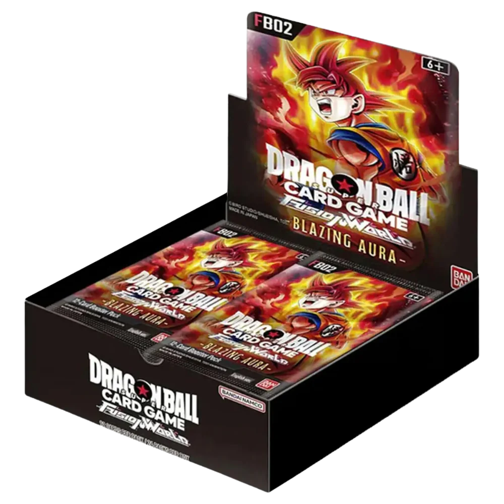 Dragon Ball Super Card Game - Fusion World - Blazing Aura FB02 - EN