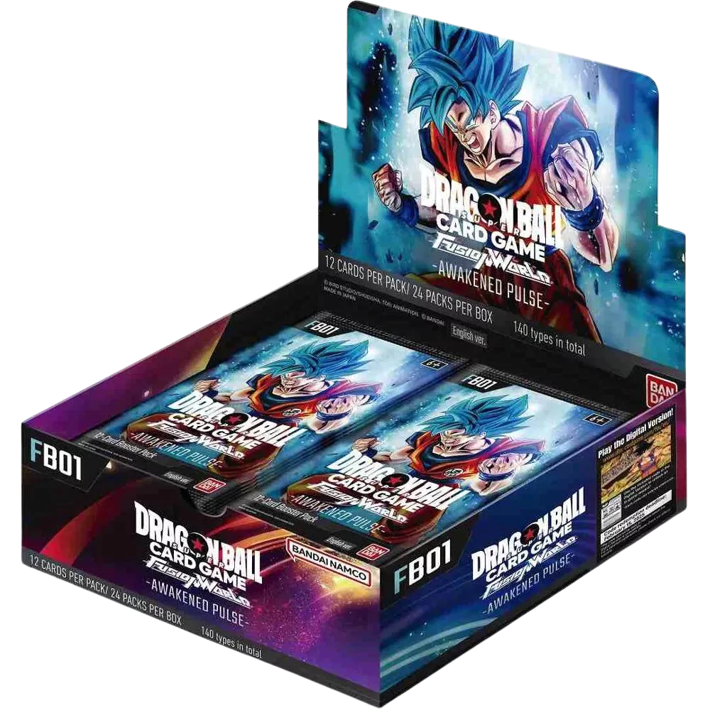 Dragon Ball Super Card Game - Fusion World - Awakened Pulse FB01 - EN