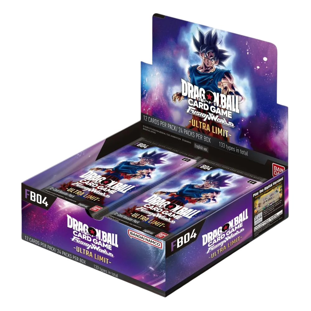 Dragon Ball Super Card Game - Fusion World - Blazing Aura FB02 - EN
