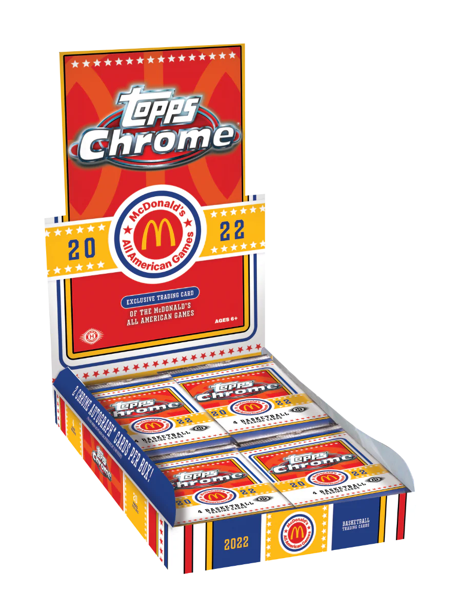 Topps Chrome McDonald´s 2022