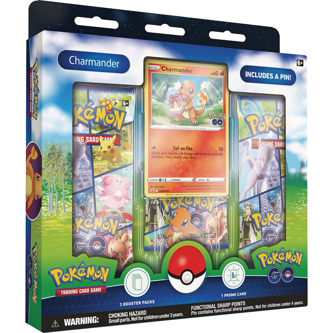 Pokemon GO - Pin Collection - EN/DE