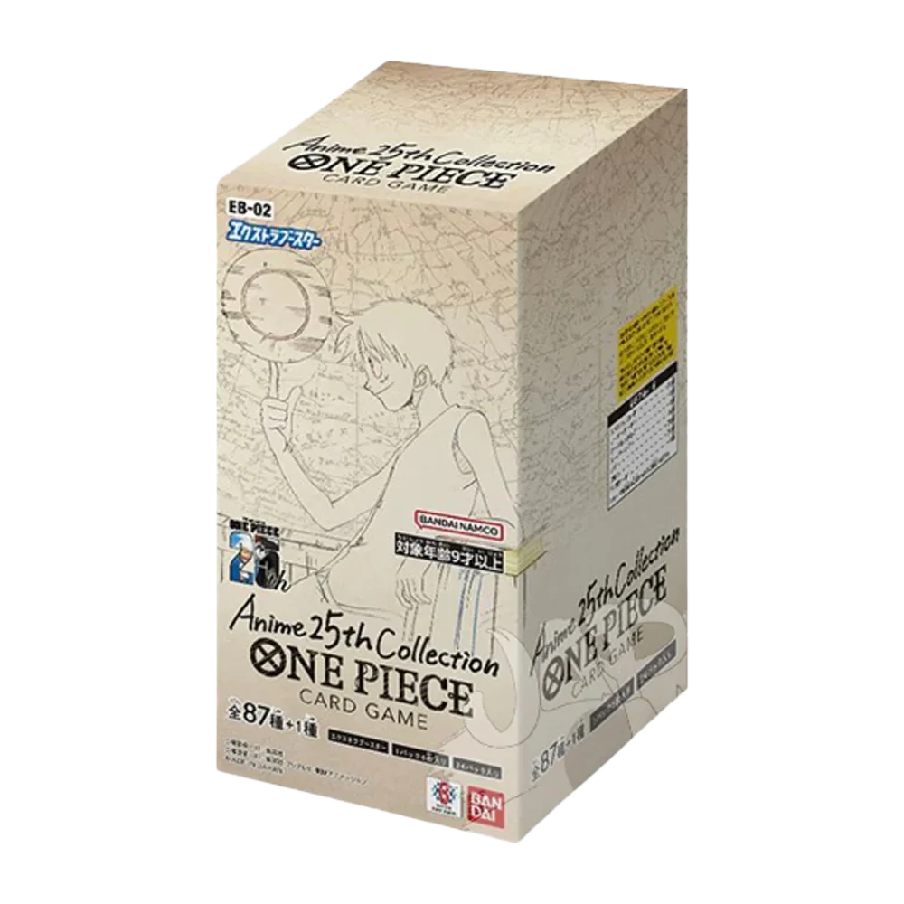 One Piece - Anime 25th collection - EB-02 - JP