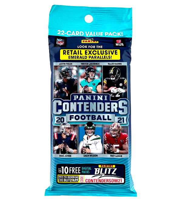 Panini Contenders NFL Fat-Pack 2021