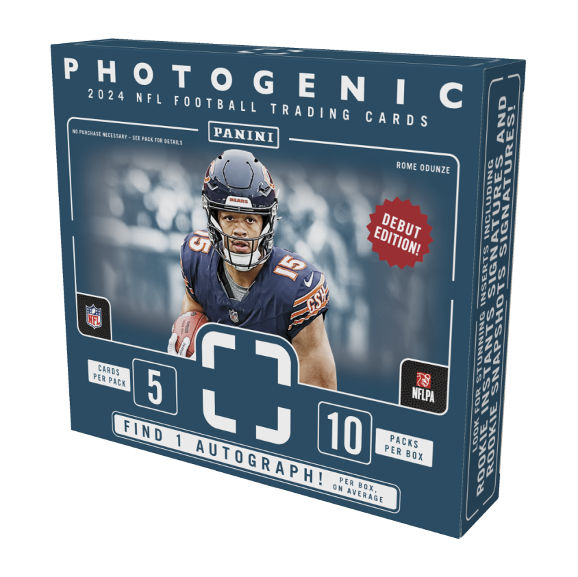 Photogenic NFL Hobby 2024