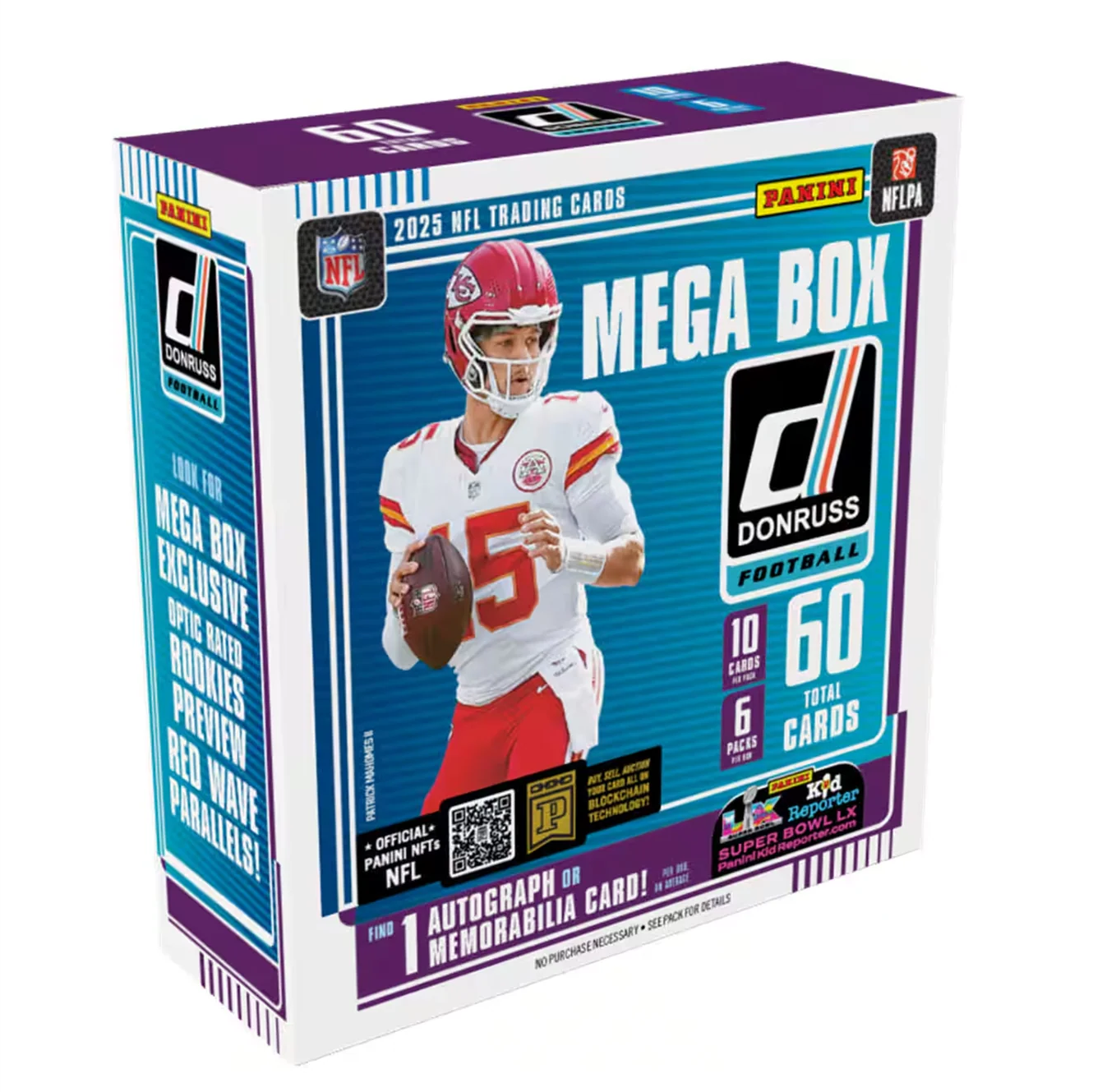 Donruss NFL Mega Box 2025