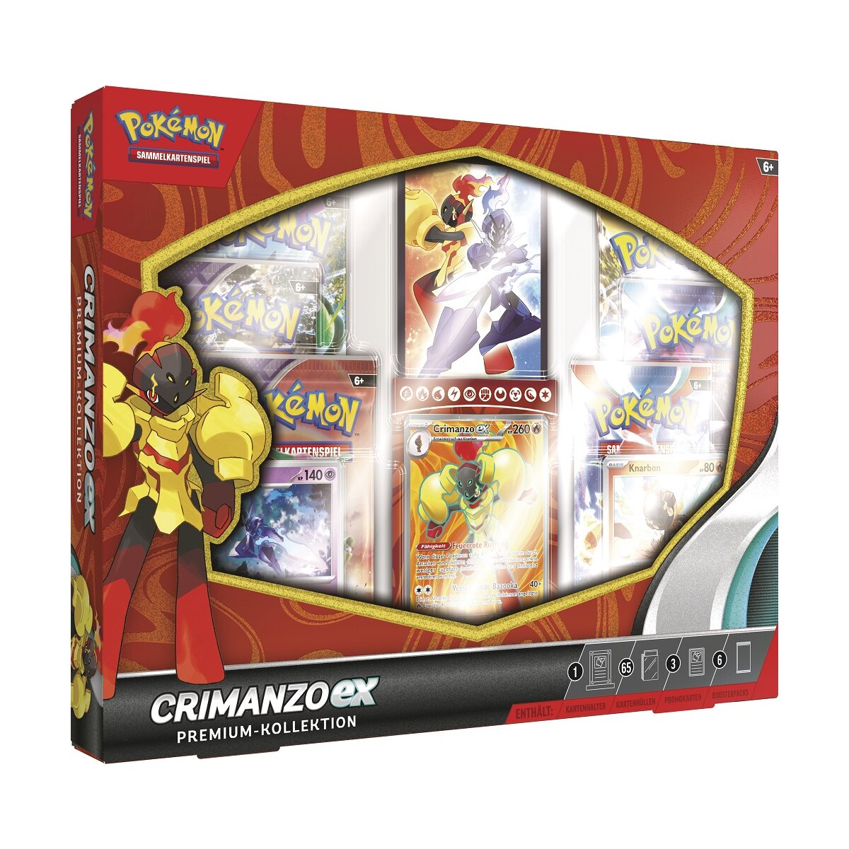 Crimanzo-ex Premium-Kollektion - DE