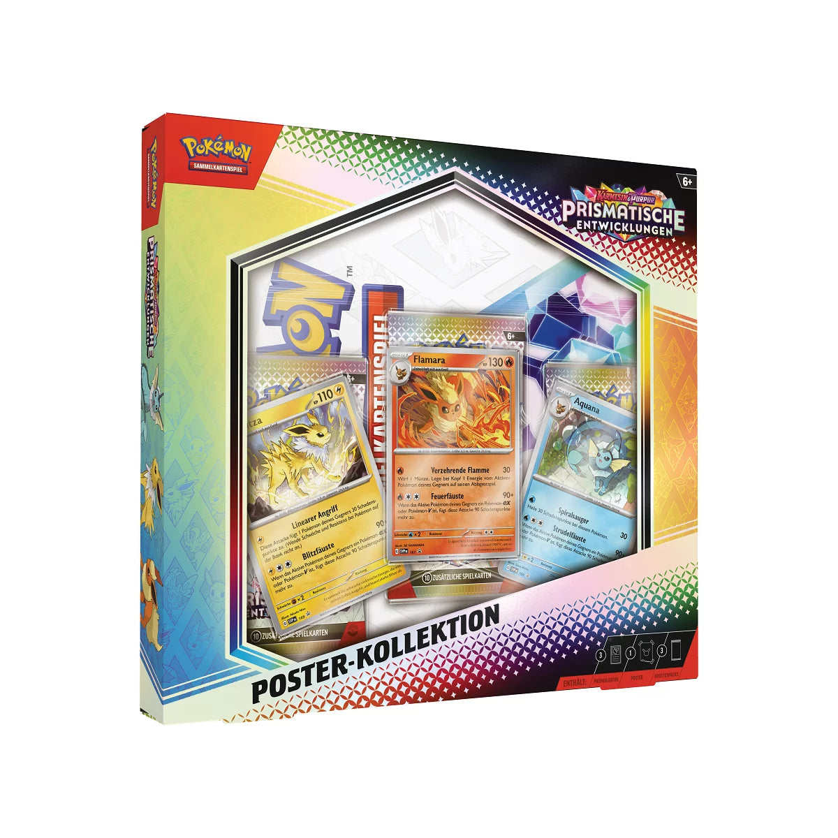 Prismatische Entwicklung - Poster Kollektion - DE