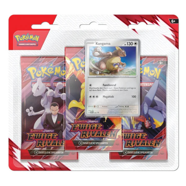 Ewige Rivalen - 3er Pack Blister - DE