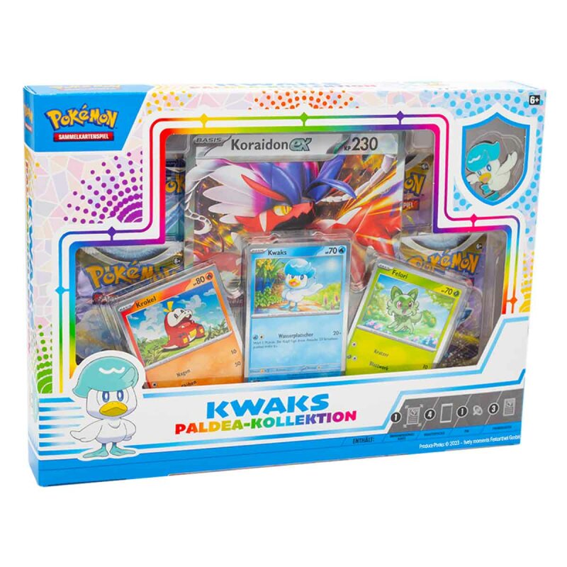 Paldea V-Kollektion - EN