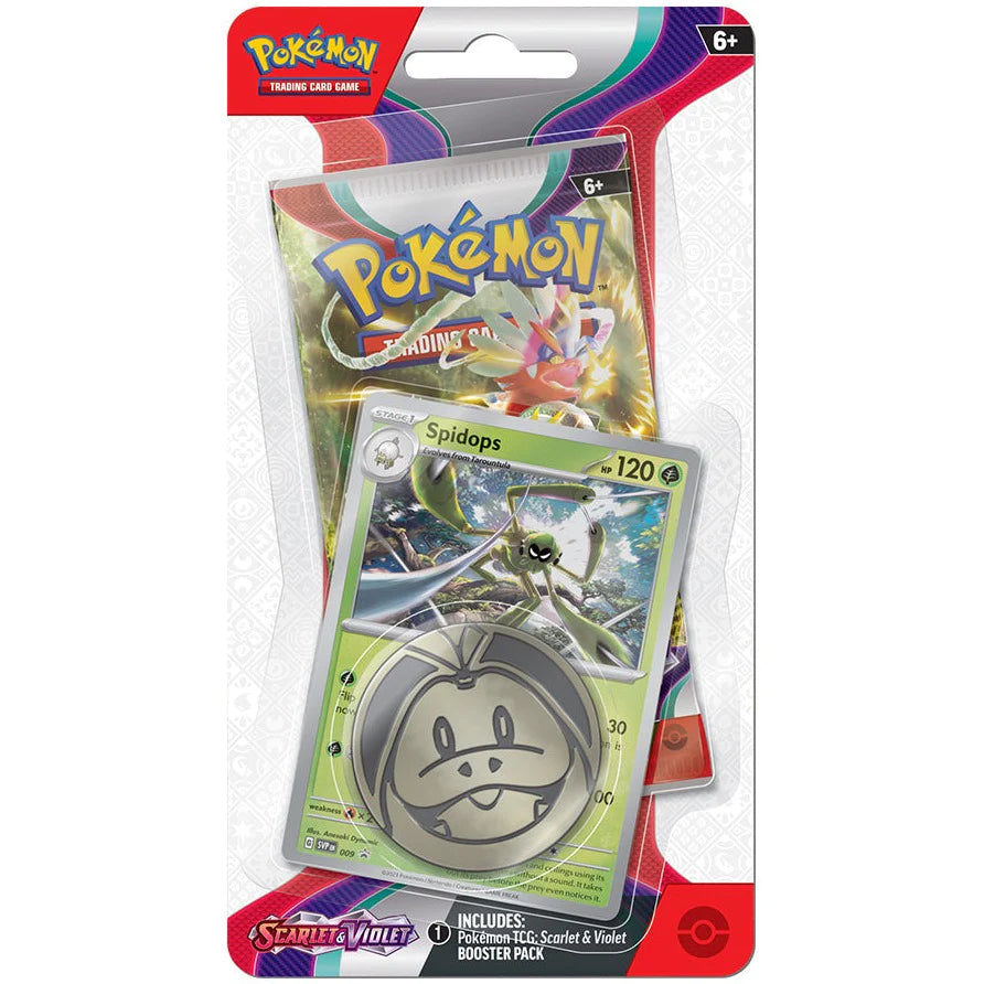 Scarlet & Violet - Checklane Blister - DE/EN