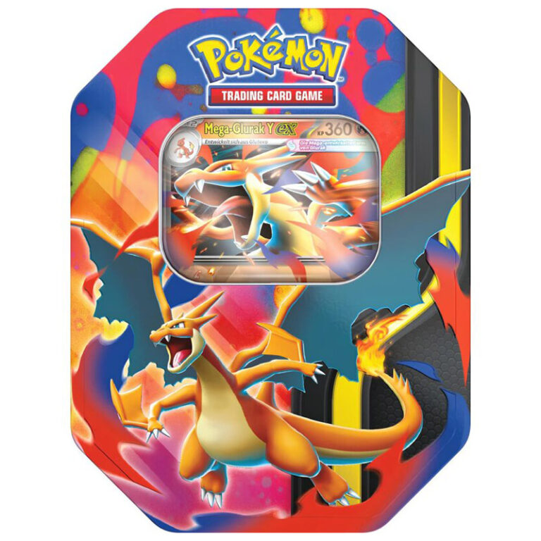 Mega Glurak Y ex - Tin Box - EN