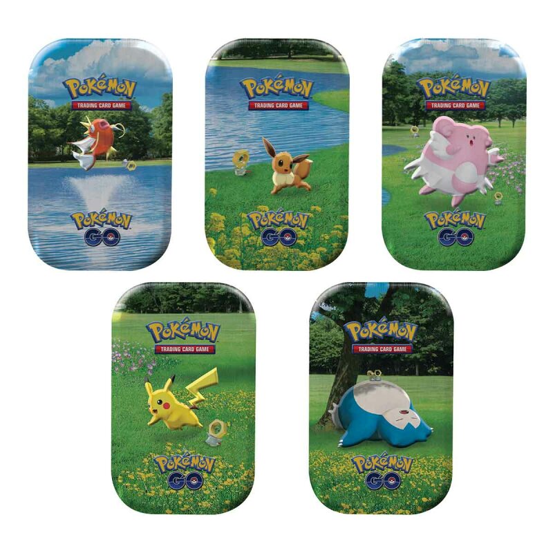 Pokemon GO - Mini Tin - EN