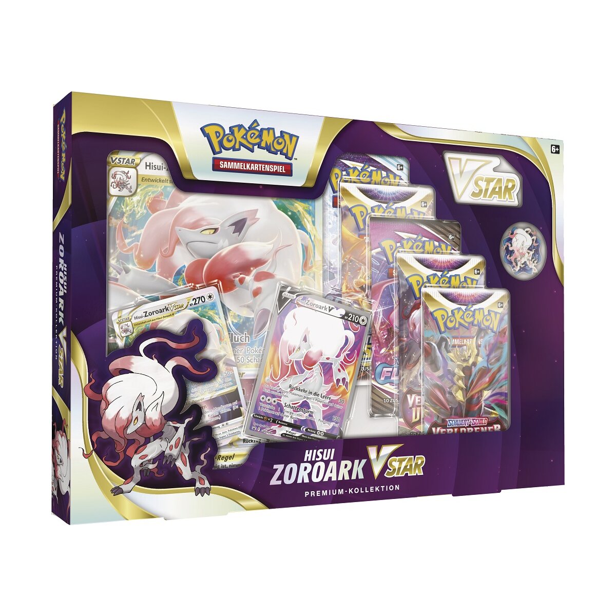 Hisui-Zoroark VSTAR Premium Kollektion EN/DE