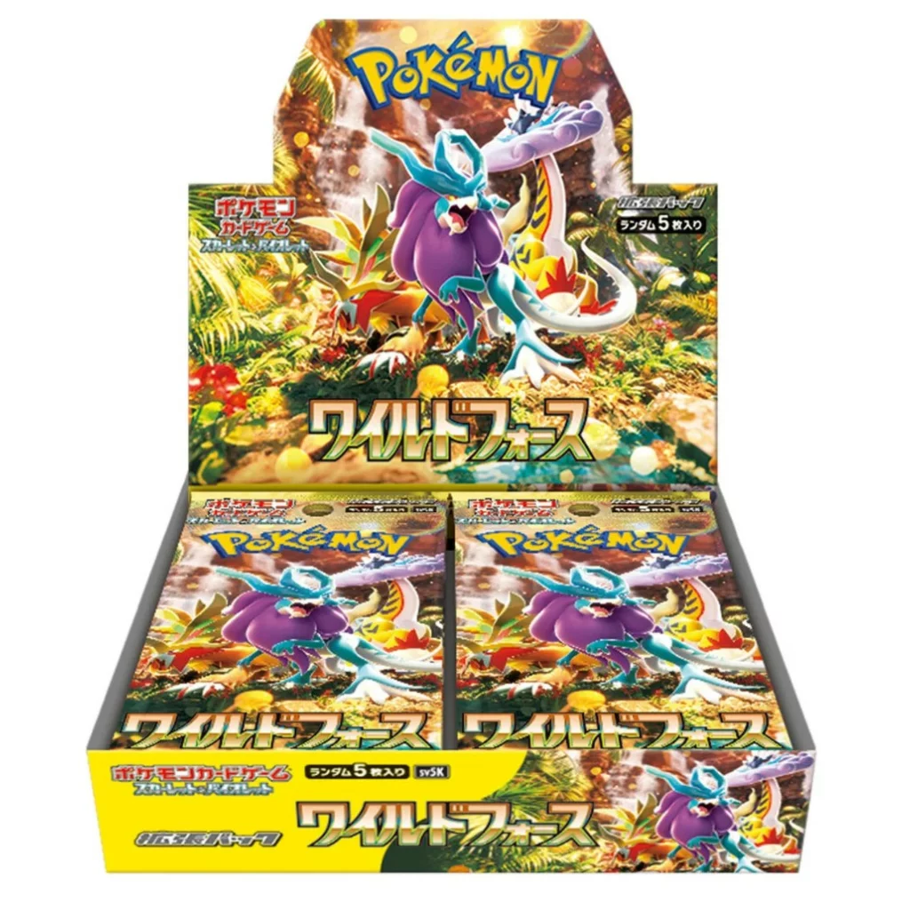 Wild Force - Booster Display - JP