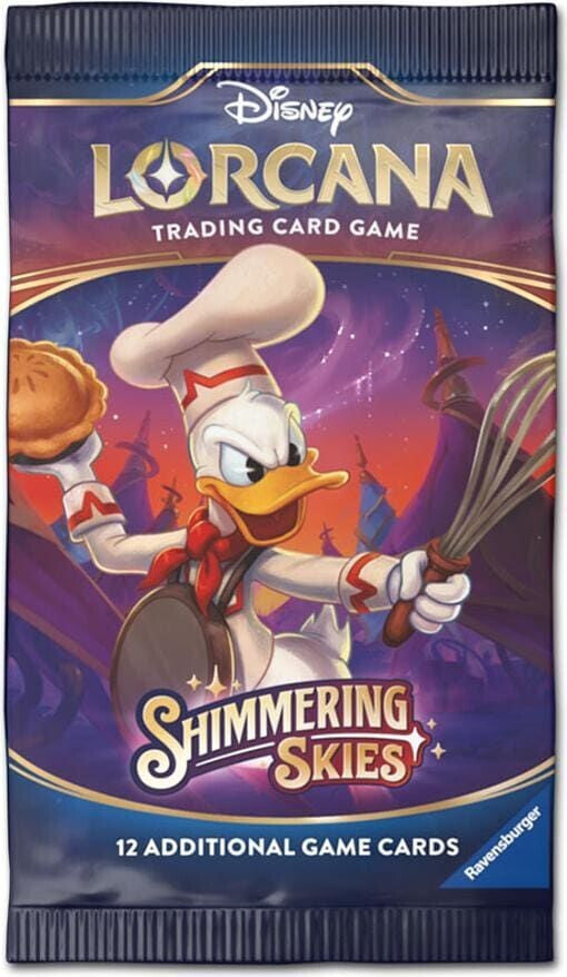 Disney Lorcana - Shimmering Skies - Einzelbooster - EN