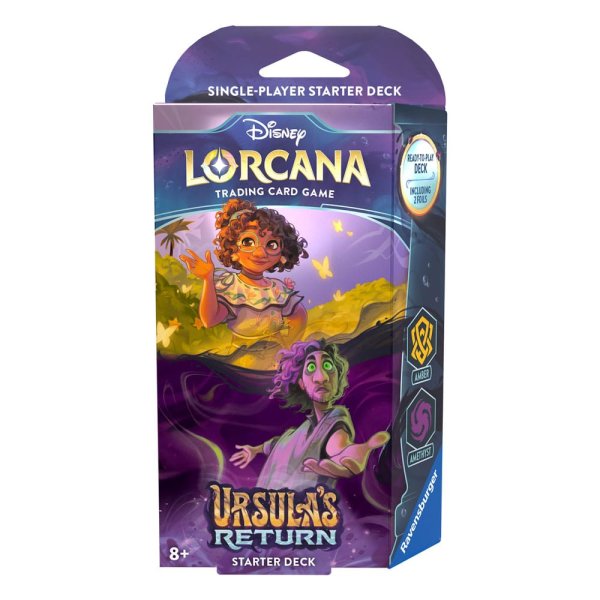 Disney Lorcana "Ursulas Rückkehr" - Starterset