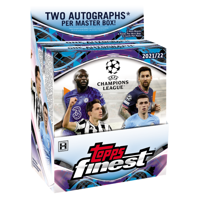 Topps Finest CL - 21/22