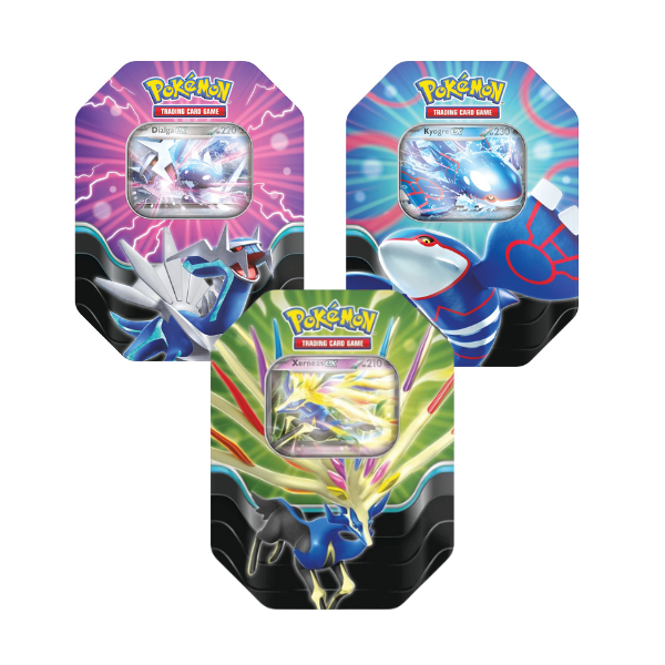 Azure Legends Tins - EN
