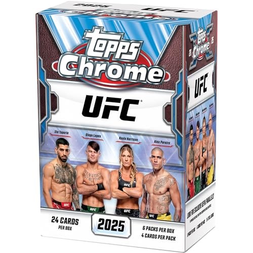 Topps Chrome Value UFC 2025