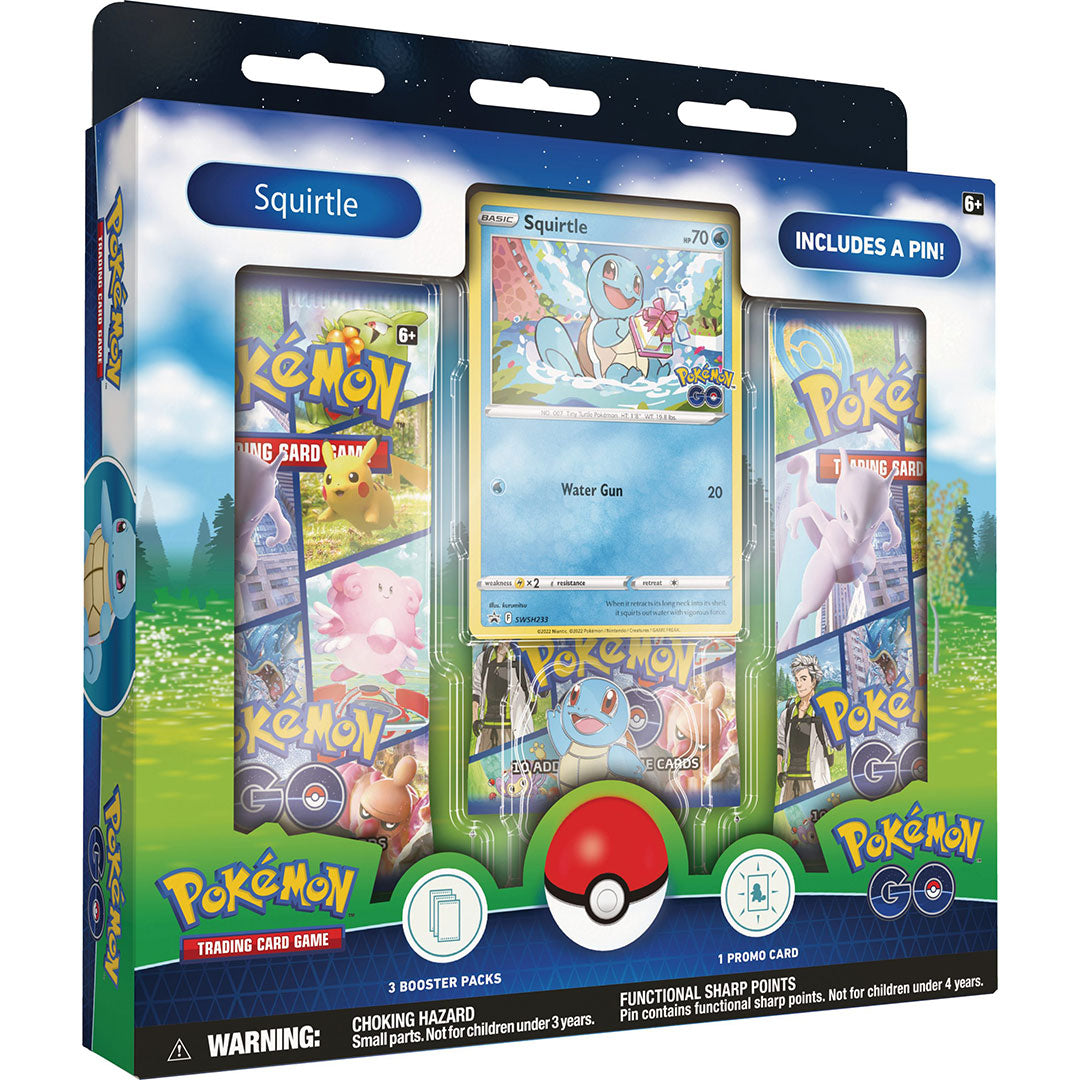 Pokemon GO - Pin Collection - EN/DE