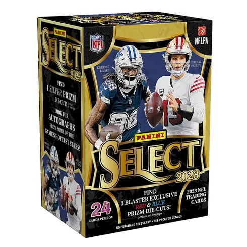 Panini Select NFL Blaster 2023