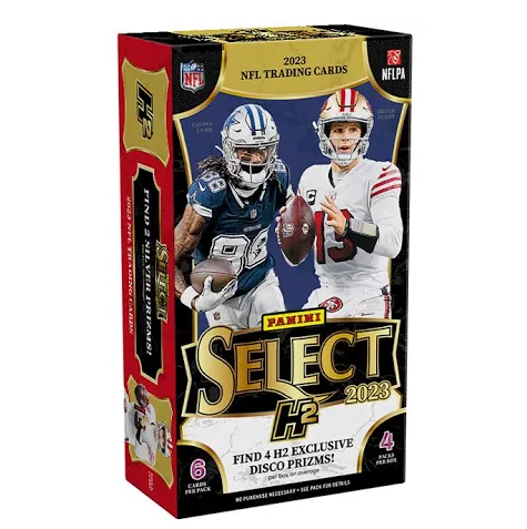 Panini Select NFL Hobby Hybrid H2 - 2023