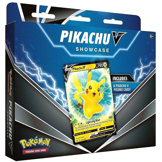 Pikachu V Showcase - EN