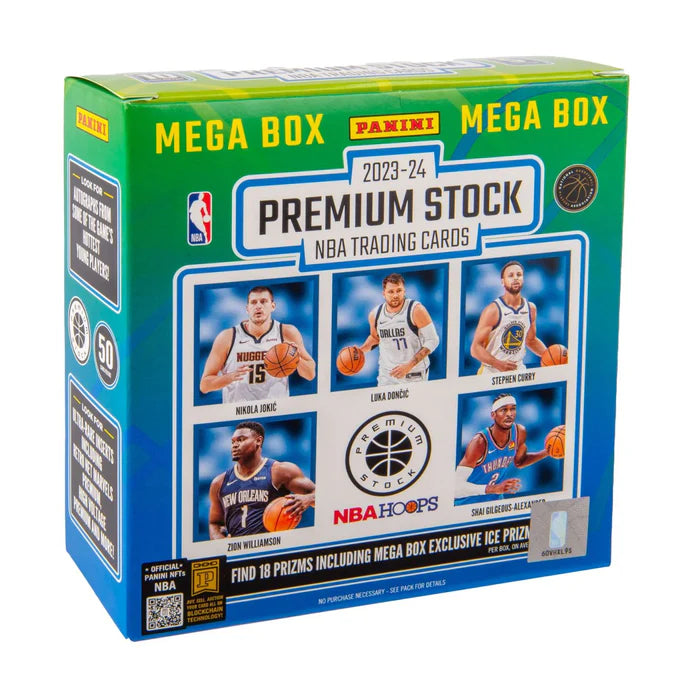 Premium Stock Mega Box NBA 23/24