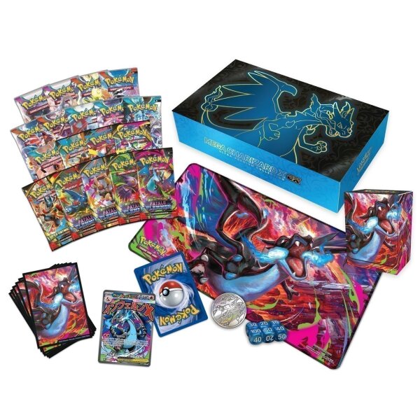 Mega Glurak X ex Ultra-Premium-Kollektion - DE