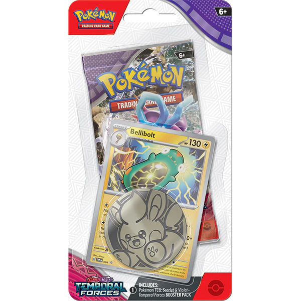 Temporal Forces - Checklane Blister - EN