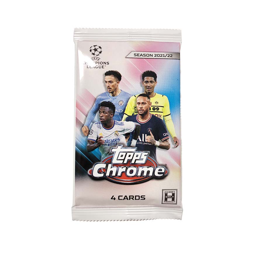 Topps Chrome CL 21/22 - Einzelpack