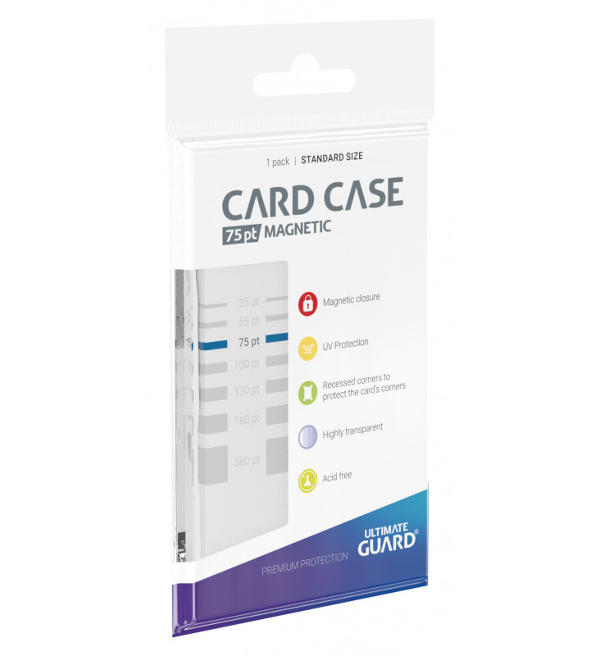 UG - Magnetic Card Case - Holder - 75 pt