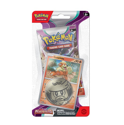 Paldea Evolved - Checklane Blister - EN