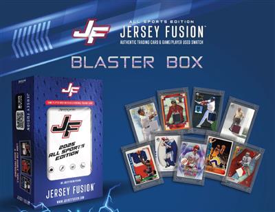 Jersey Fusion - All Sports 2025 Blaster Box - EN