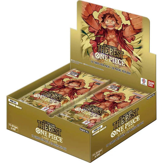 One Piece -  The Best - PRB-01 - EN