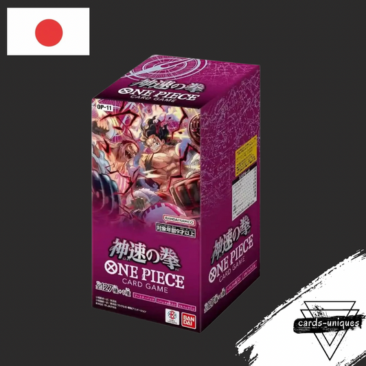 One Piece - A Fist of Divine Speed - OP11 - JP