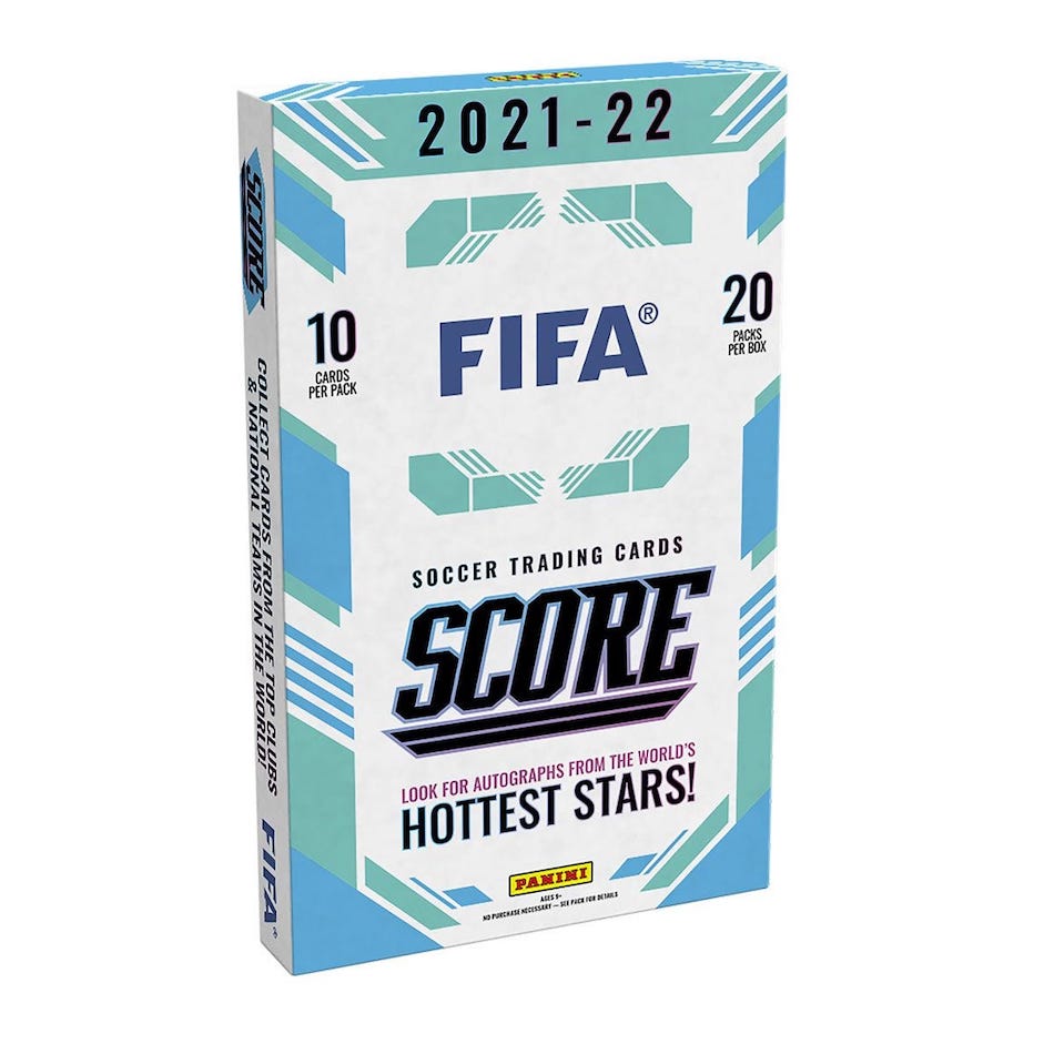 Panini Score Fifa 21/22