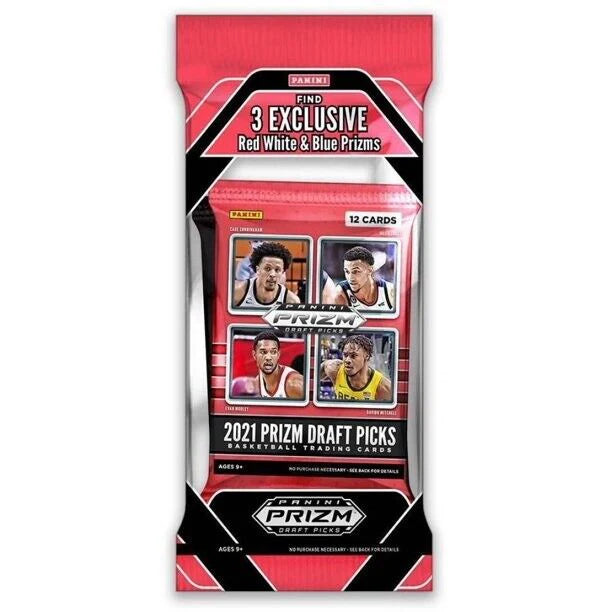 Prizm Draft Picks Fat Pack NBA 2021