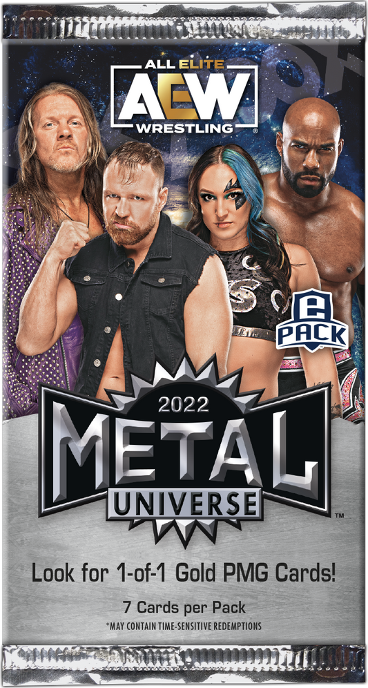 Metal Universe AEW  2022 - Einzelpacks