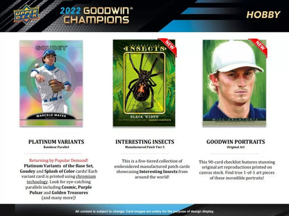Goodwin Champions Cards 2022